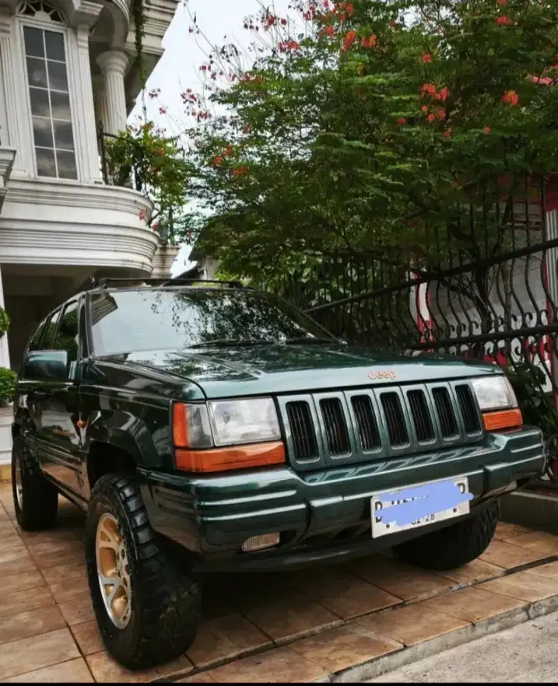 grand Cherokee 2001 mulus orisinil