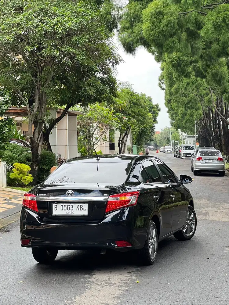 Toyota vios 2015 1.5 G