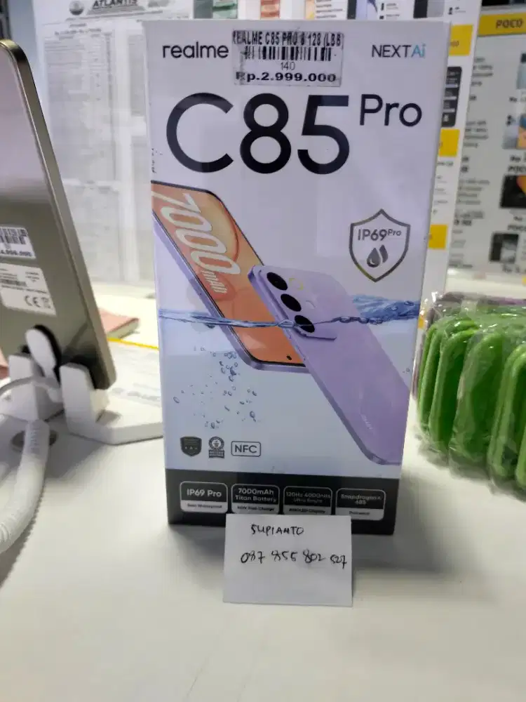 Ready Realme C85 PRO Ram 8/128