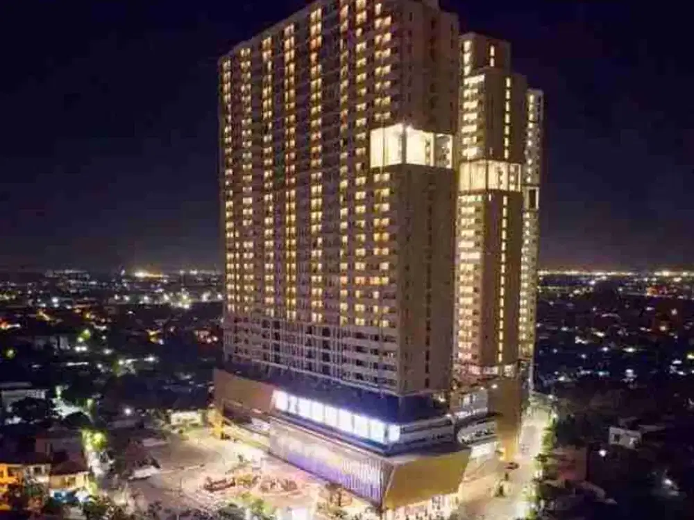 255 Juta‼️Apartemen Gunawangsa Tidar 2 BR