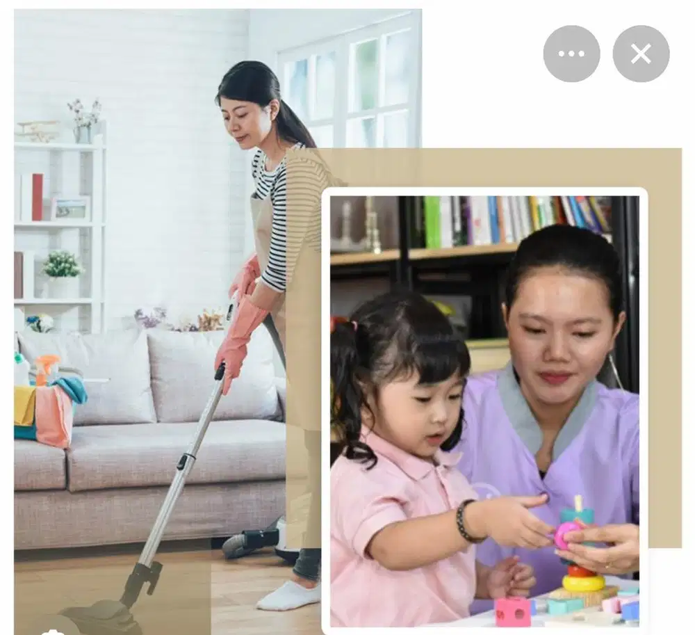 Di cari momong anak serabutan daerah graha raya