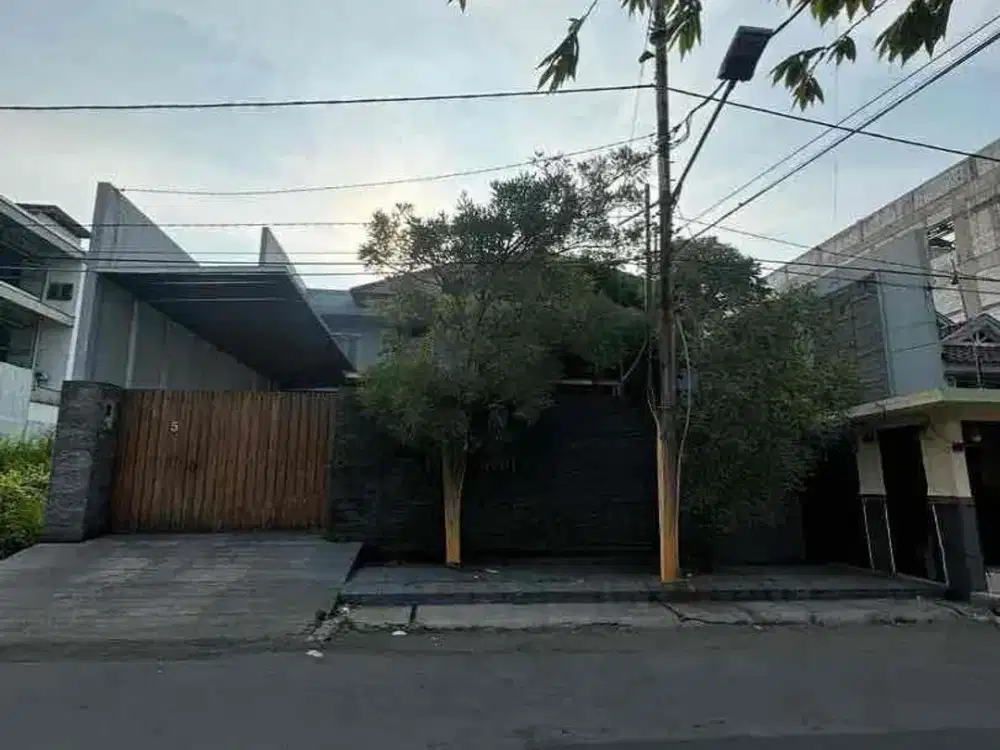 Dijual rumah raya gading pantai kenjeran luas 500 an