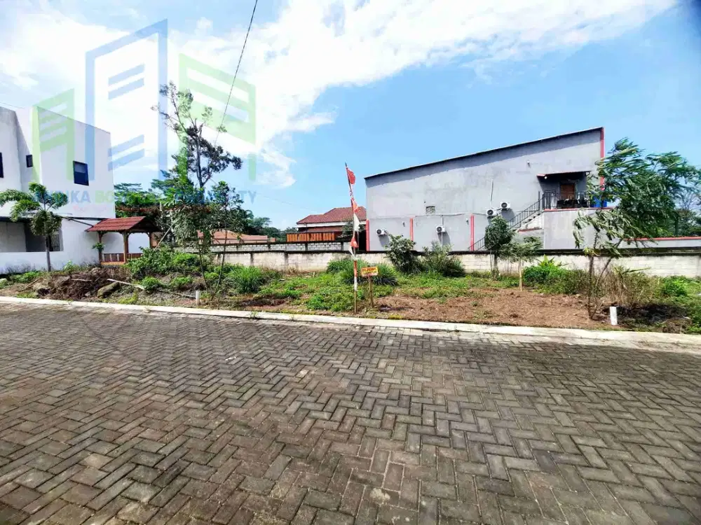 Tanah dekat komplek perkantoran kabupaten Boyolali