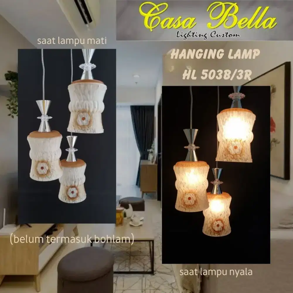 Promo lampu hias murah