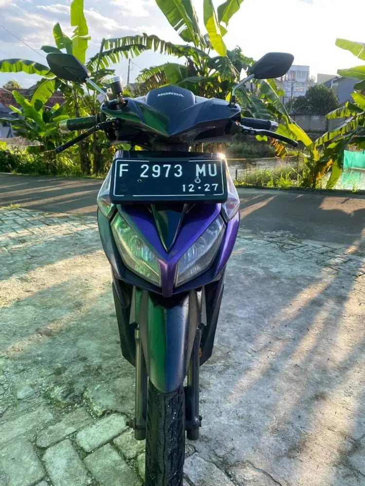 Vario 110 Techno Karbu