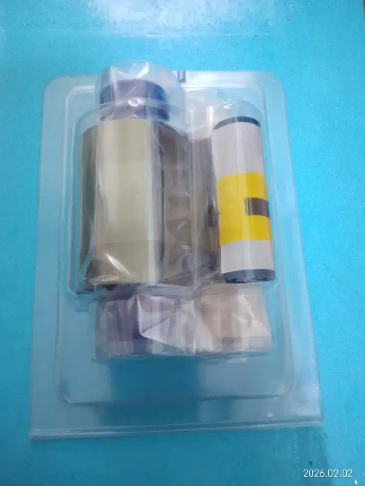 Refil Ribbon id Card