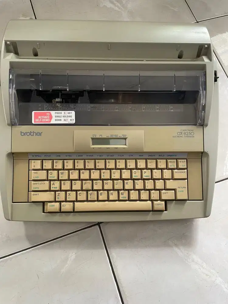 Mesin Tik Brother Gx-8250