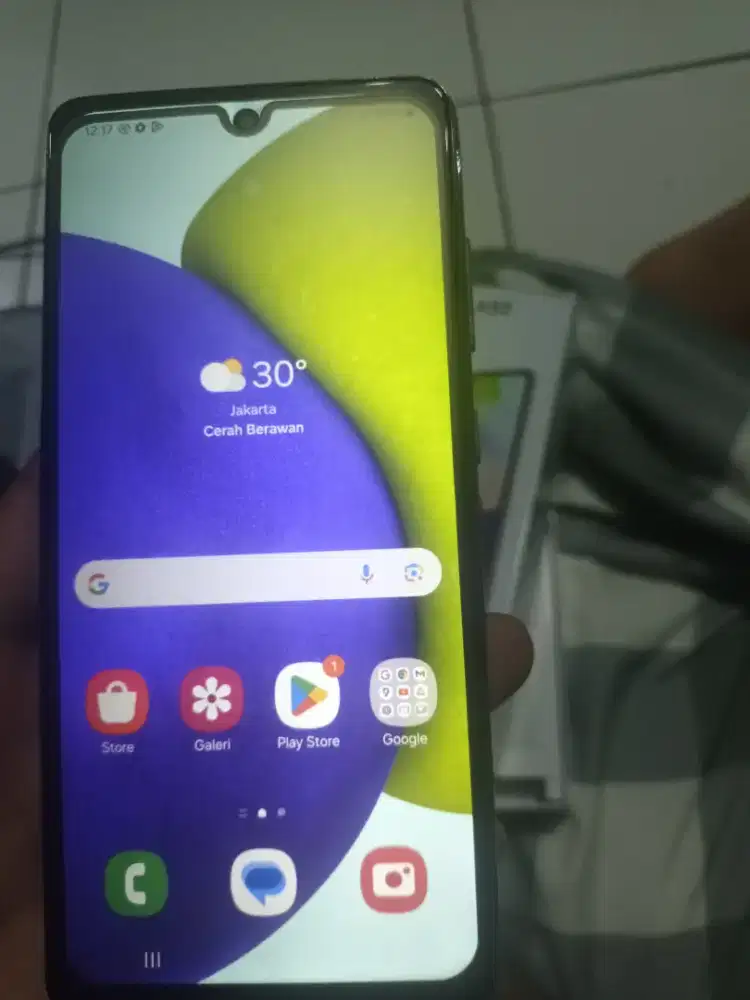 Samsung a52 8/256 mulus fulset