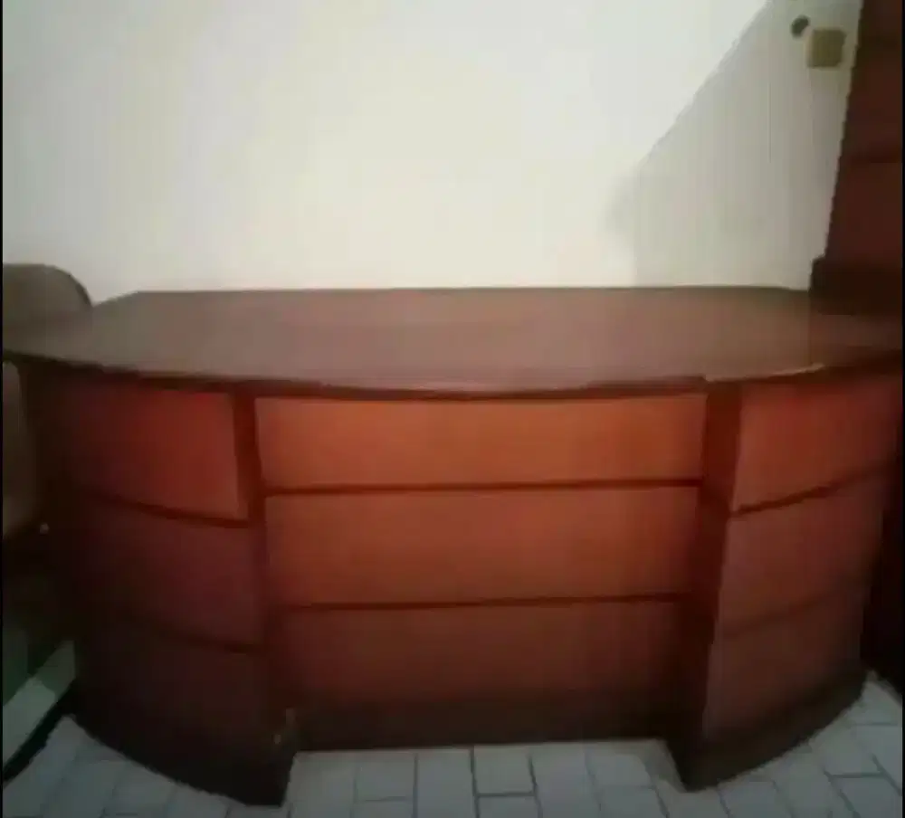 Meja kayu besar meja kerja langsung harga 3 meja