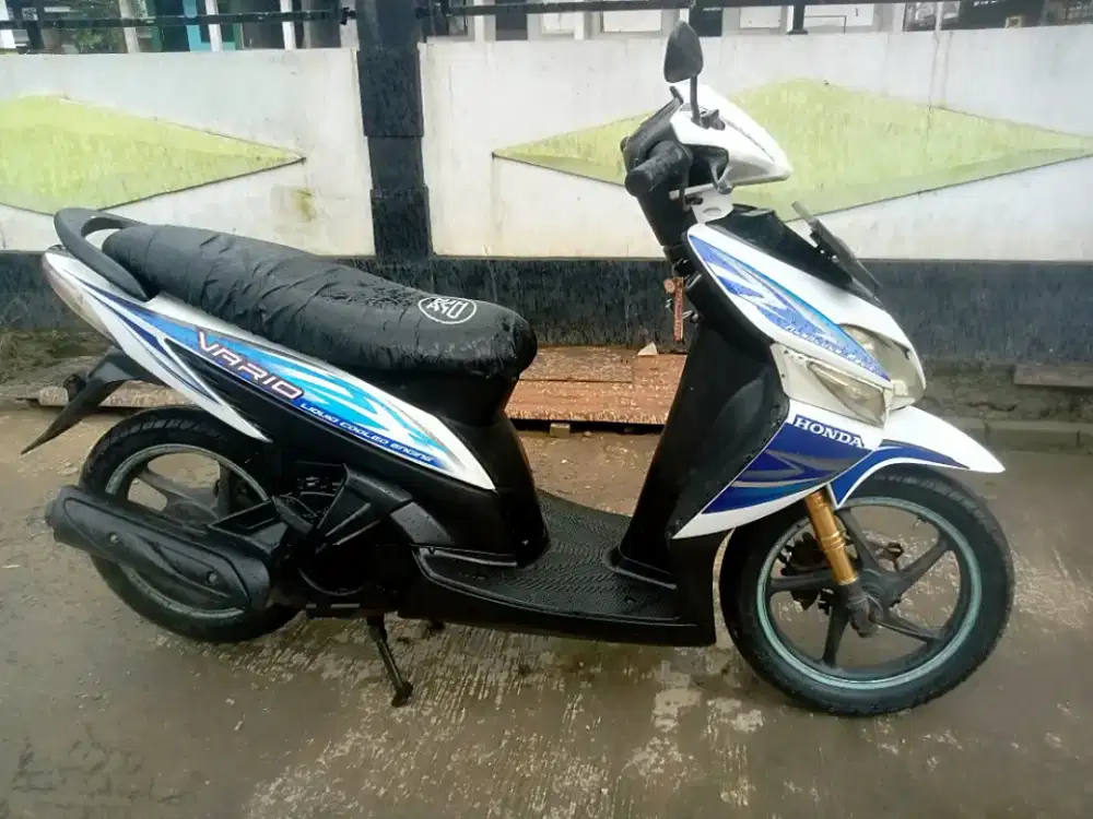 HONDA VARIO 2009 LENGKAP
BPKB,FAKTUR,STNK Ada Smua