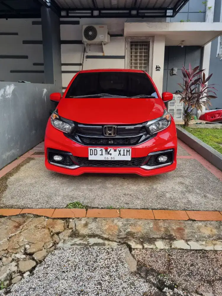 Honda New Brio E CVT (Matic)Thn 2020