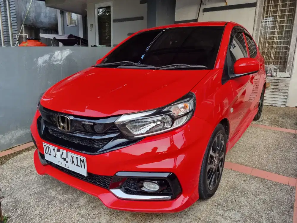 Honda New Brio E CVT (Matic)Thn 2020