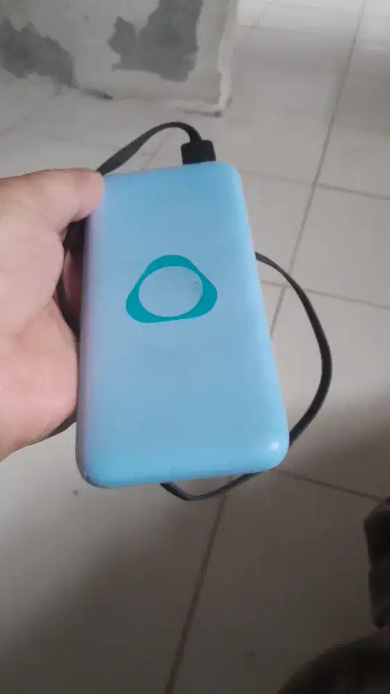 Power benk robot batrei super awet buat ngecas hp cpt