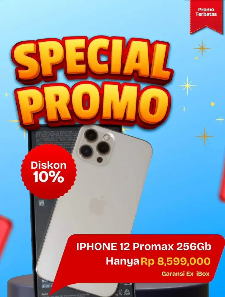Iphone 12 Promax Ex IBox