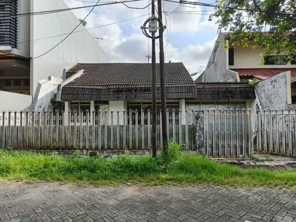 Dijual rumah hitung tanah sidosermo luas 300 m2