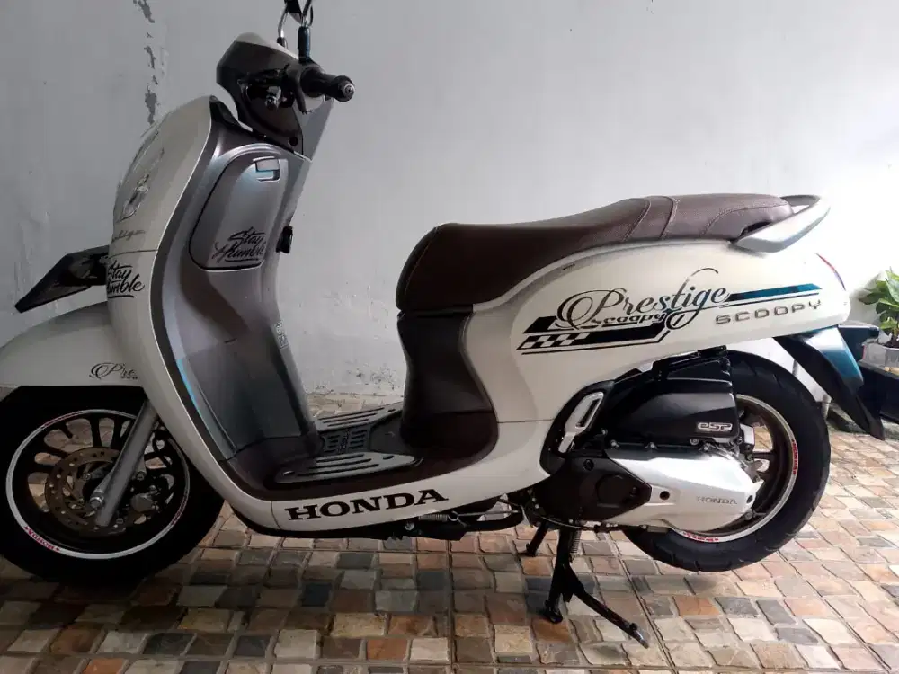Di jual honda scoopy Tahun 2024