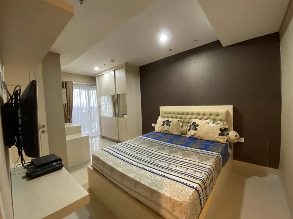 Disewakan apartemen trivium north 3br bagus dan nyaman di lippo