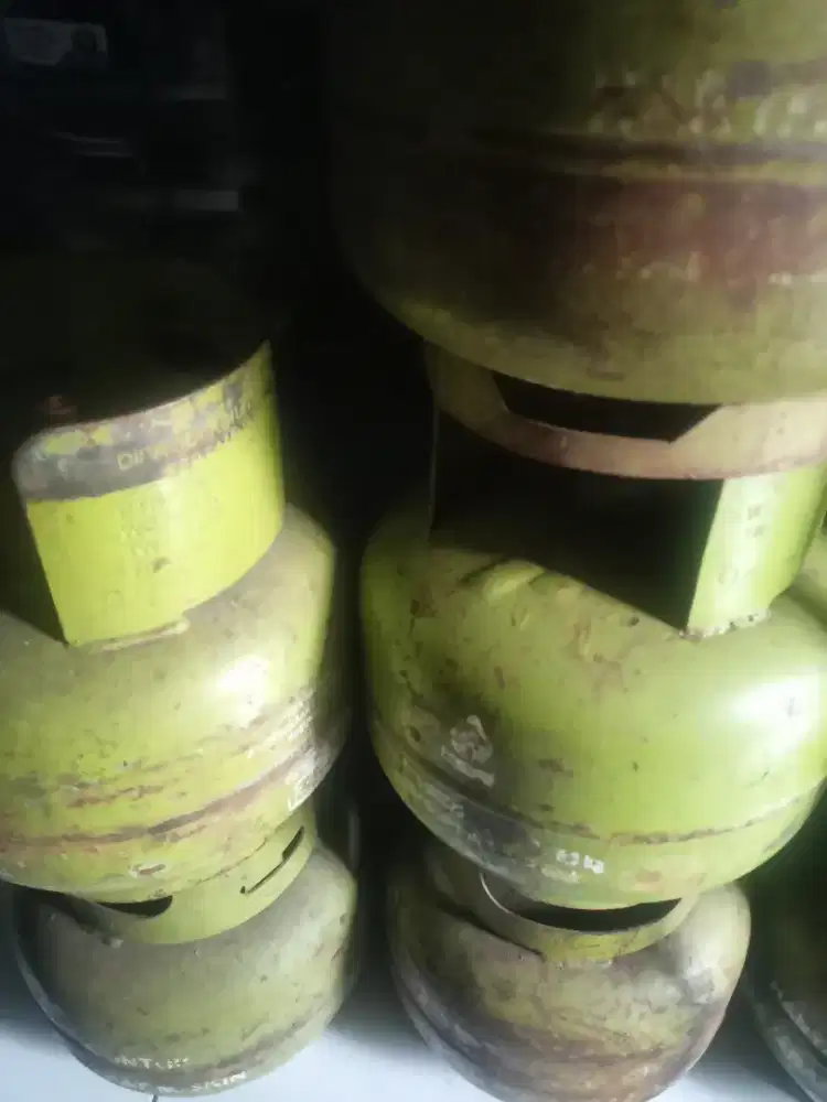 Tabung gas 3kg dan 12kg