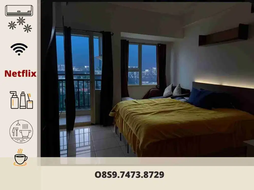 Transit Harian Mares 5 Margonda Residence 54 Apartemen Depok Murah dmall