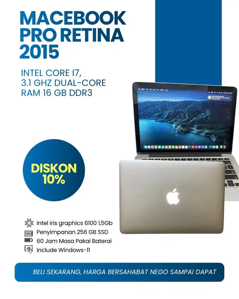 Macebook Pro Retina 2015