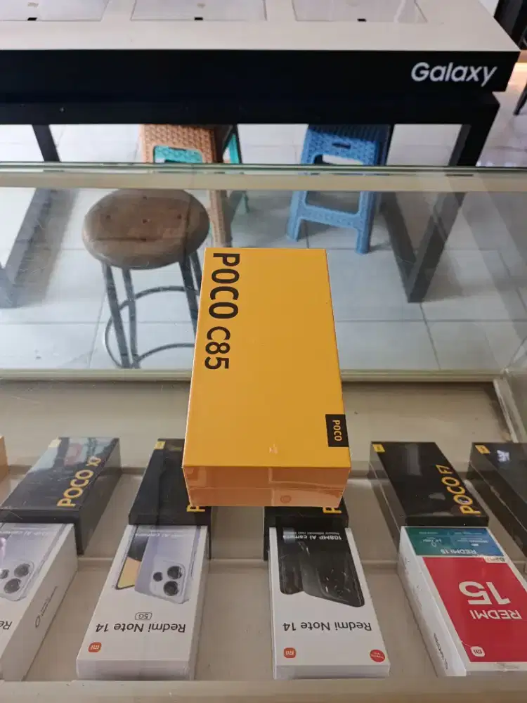 [ fast respon WA ] Poco C85 NFC 6+6/128 Garansi resmi 15bln