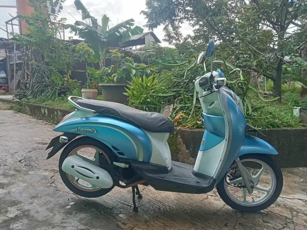 Scoopy karbu 2012 pajak hidup panjang