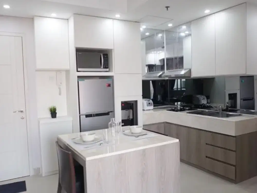 Disewakan Apartemen Trivium 2br Bagus dan Strategis dekat Pintu Tol