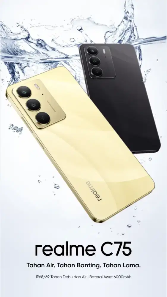 Realme C75 8/128