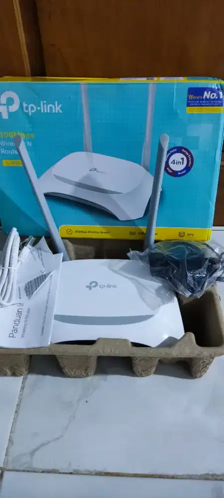 Tembak Wifi TP LINK WR840N Bekas