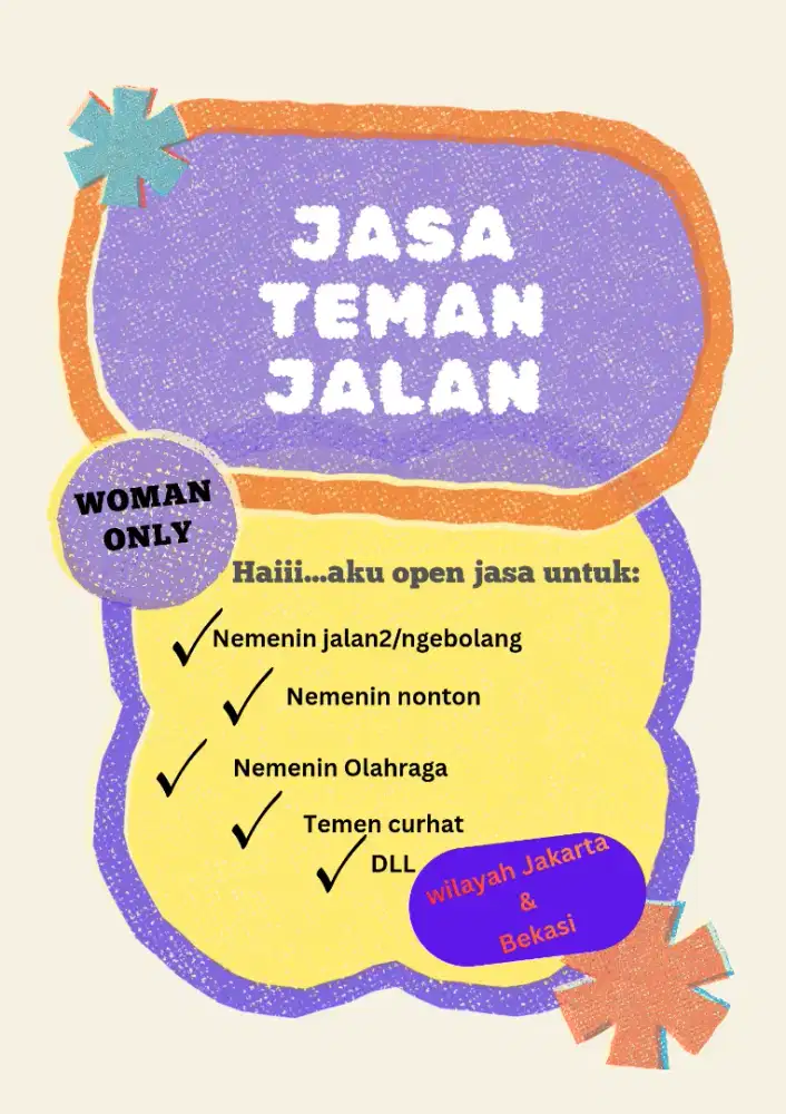 JASA TEMAN JALAN