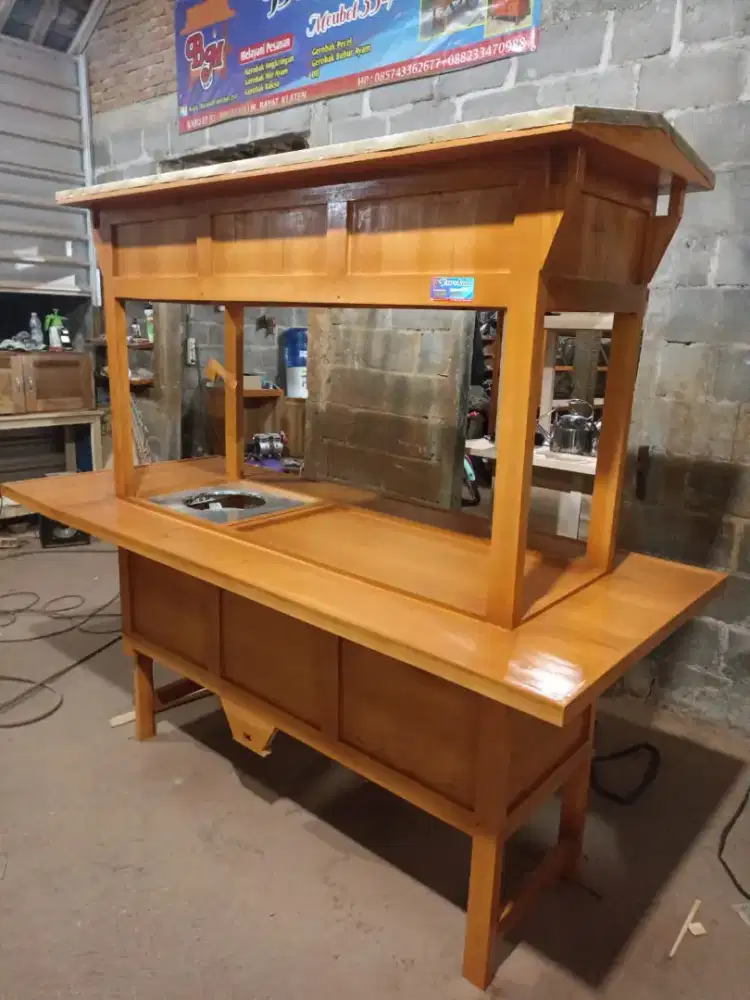 Gerobak Bakso Mie Ayam jg Melayani Pesanan Gerobak Bubur Sate Soto dlL