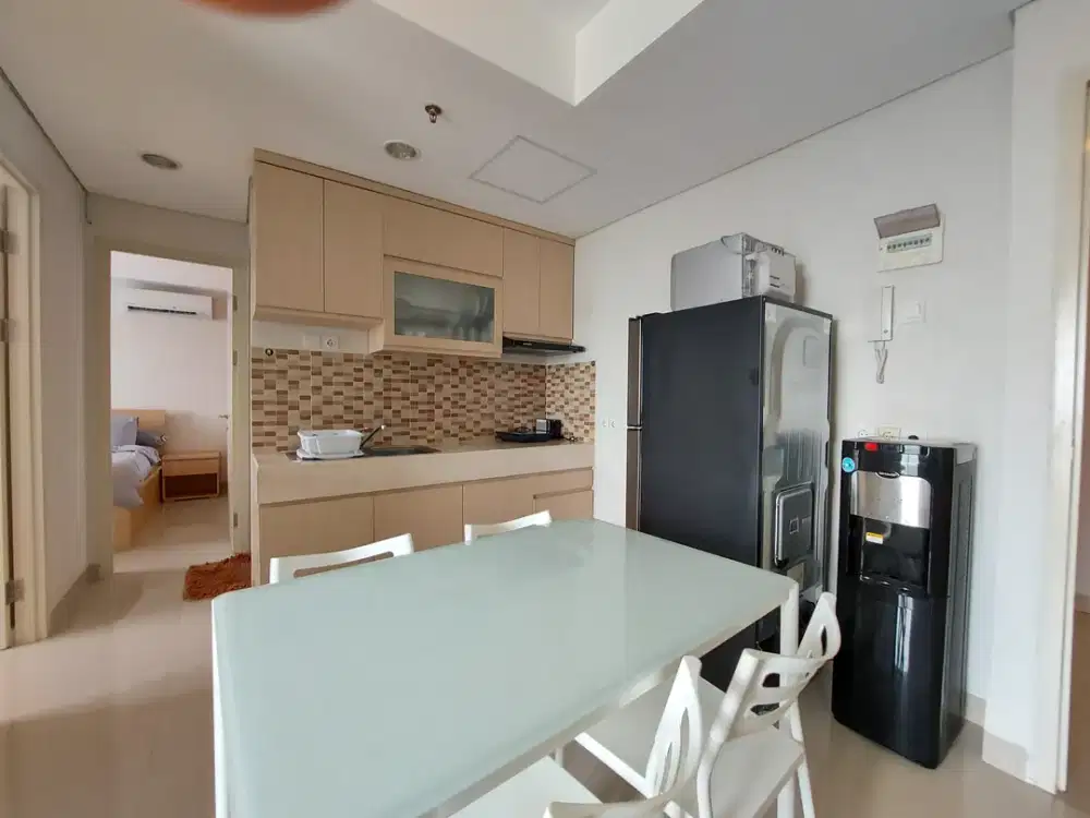 Disewakan Apartemen Trivium 2 Bedroom Full Furnished