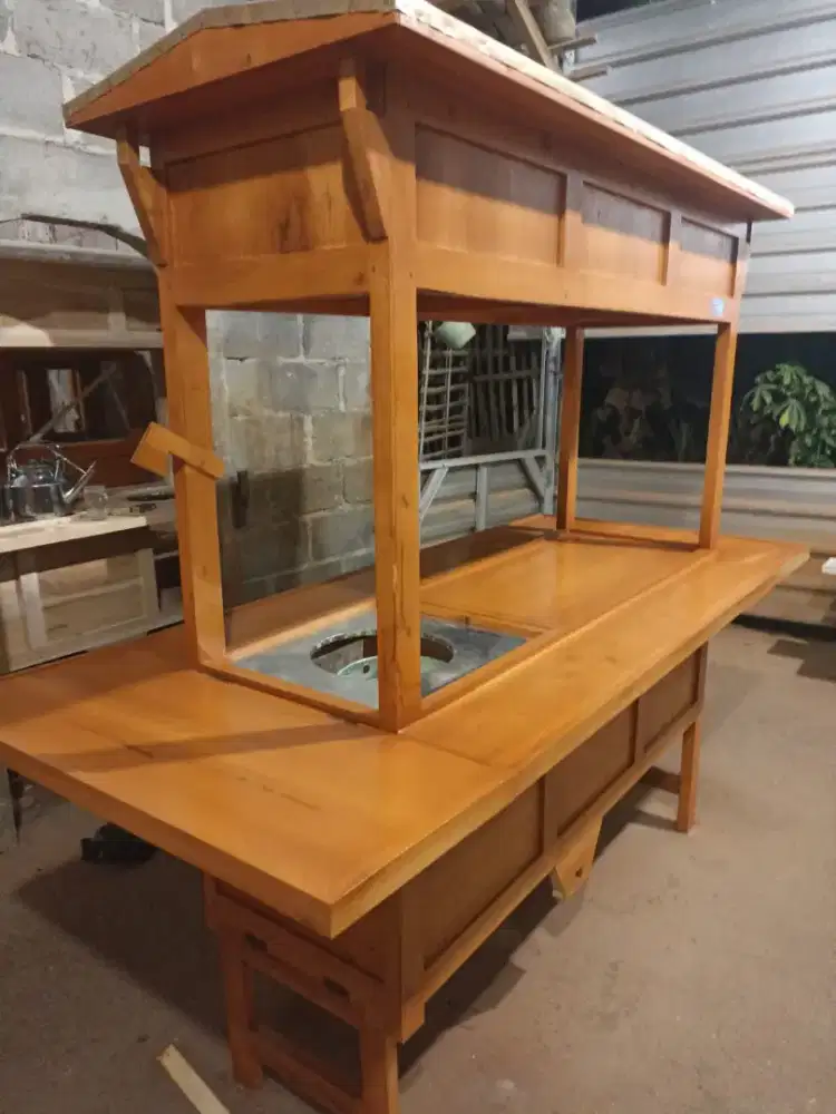 Gerobak Bakso Mie Ayam jg Melayani Pesanan Gerobak Bubur Sate Soto dlL