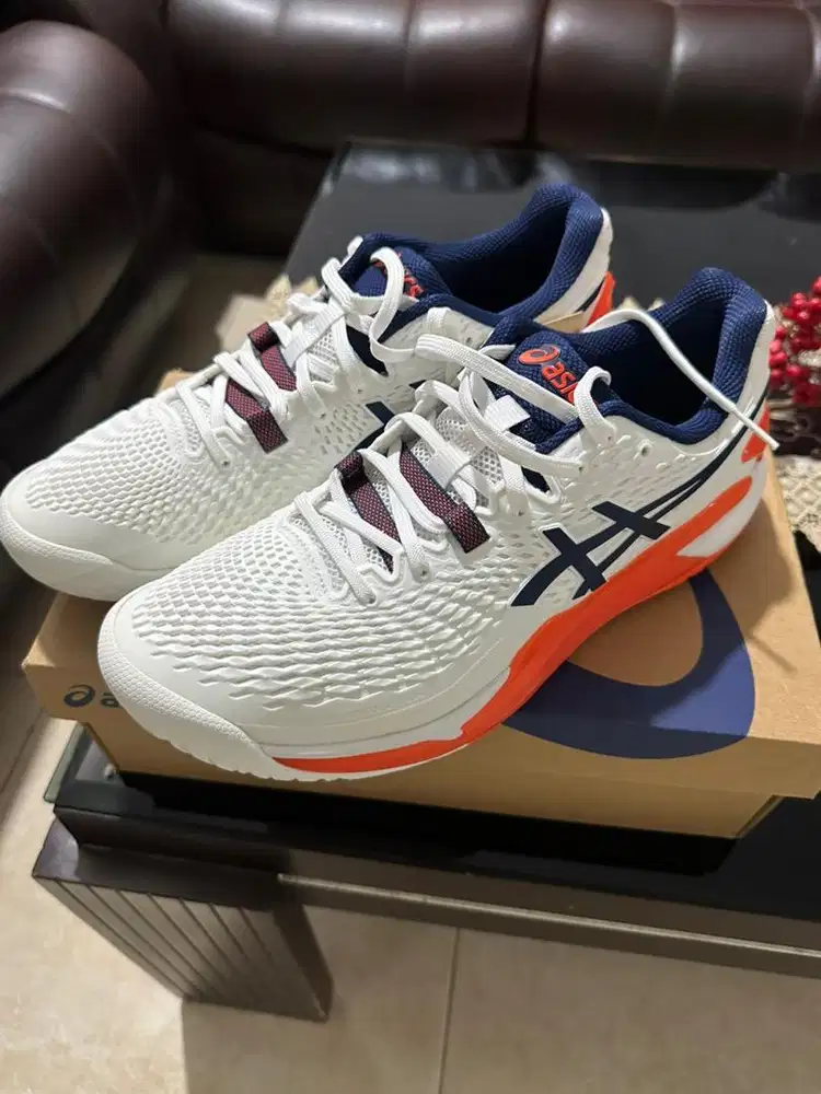Sepatu tenis/padel asics gel resolution 9