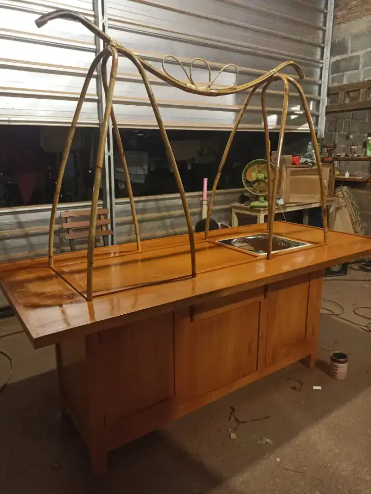 Gerobak Bakso Mie Ayam jg Melayani Pesanan Gerobak Bubur Sate Soto dlL