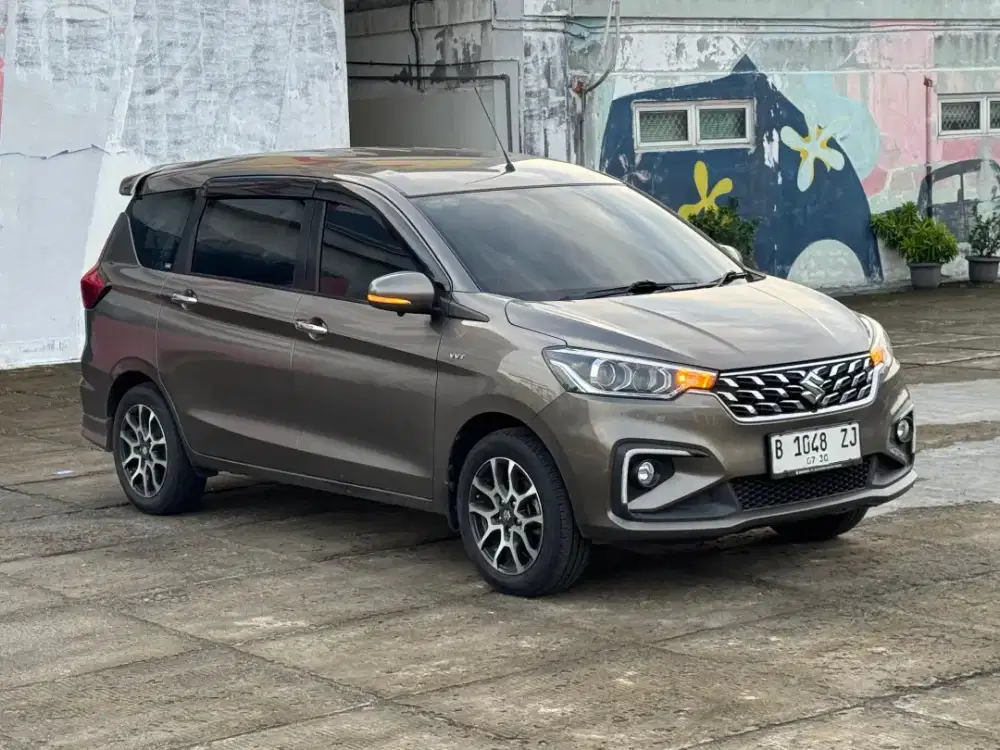 Upgrade Suzuki New Ertiga GX AT 2020 / 2021 Matic Plat Genap