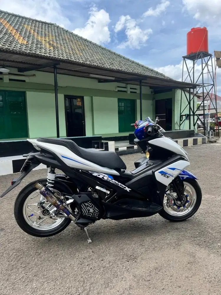 Motor Aerox Modif 155cc