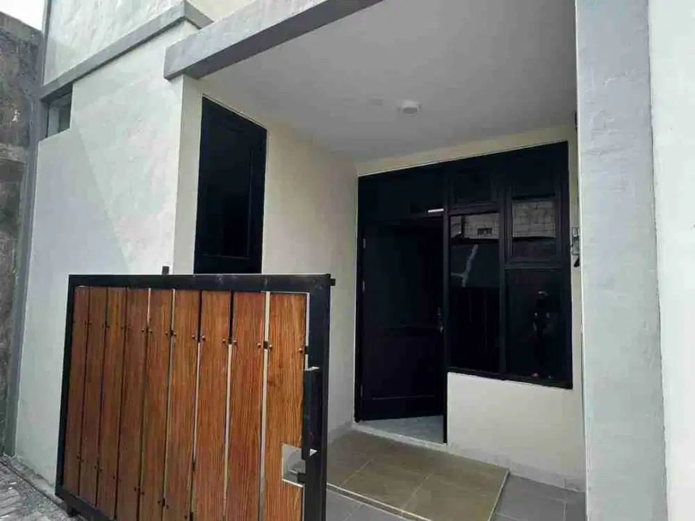 Rumah Harga Apartemen • Baru Gress Siap Huni Medayu