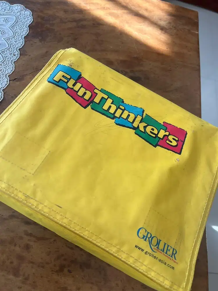 Mainan Edukatif anak Grolier Fun Thinkers