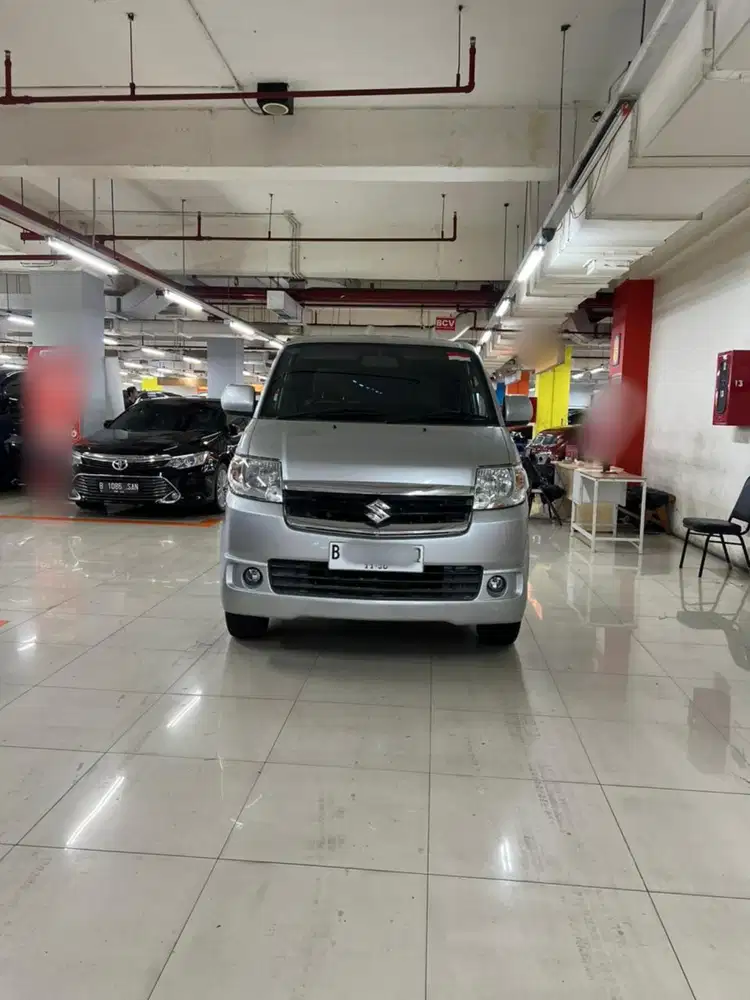 Suzuki APV GX Manual 2015 Siap Pakai