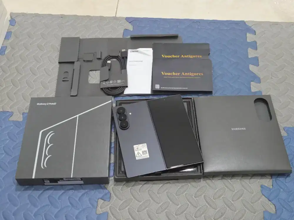 Samsung Galaxy Z Fold 7 12/512GB 5G Resmi SEIN Full Original No Minus