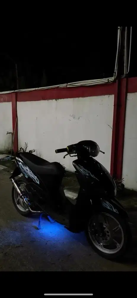 MIO SPORTY 2011 SS LENGKAP