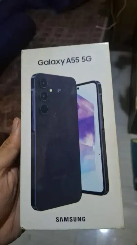 Samsung A55 5G 8/128 GB resmi mulus