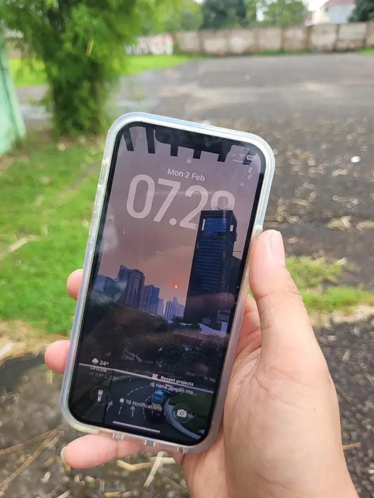 iphone 12pro 256gb inter dual sim all operator fullset