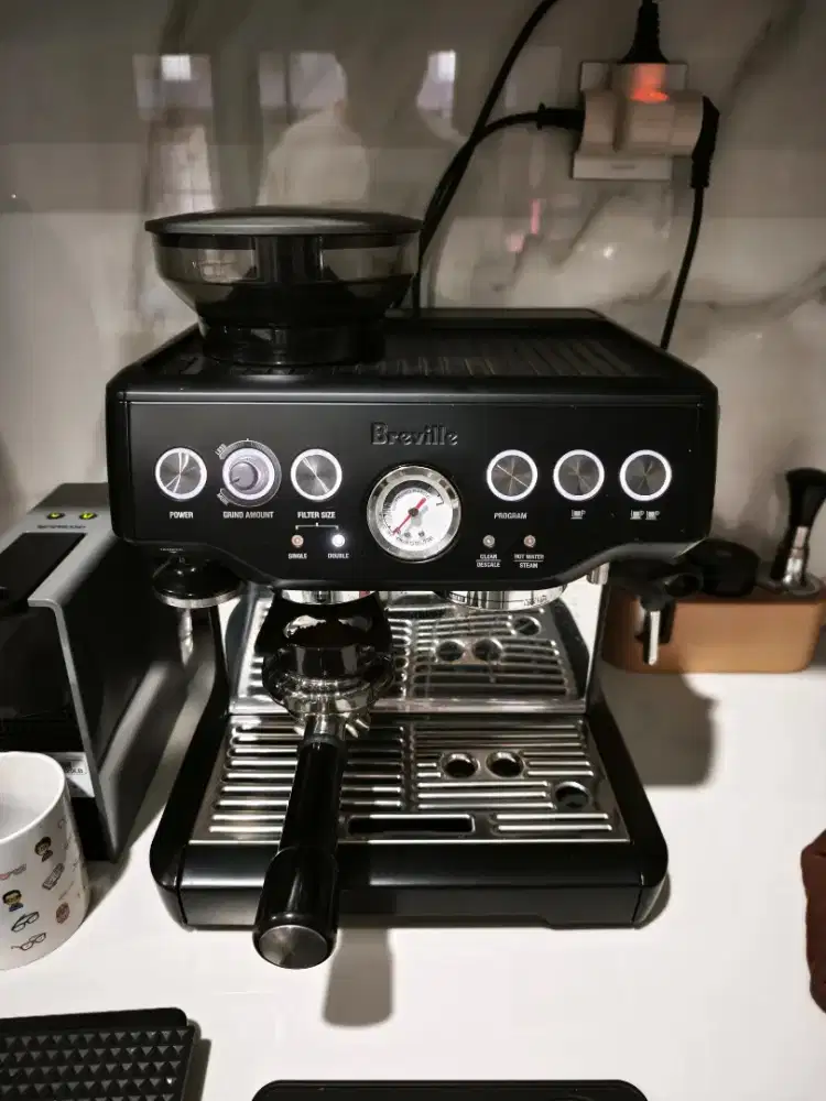 breville barista express like new