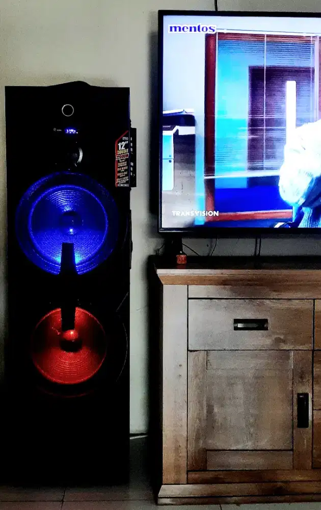 Sharp Speaker Aktif Bluetooth CBox-Pro22UBB