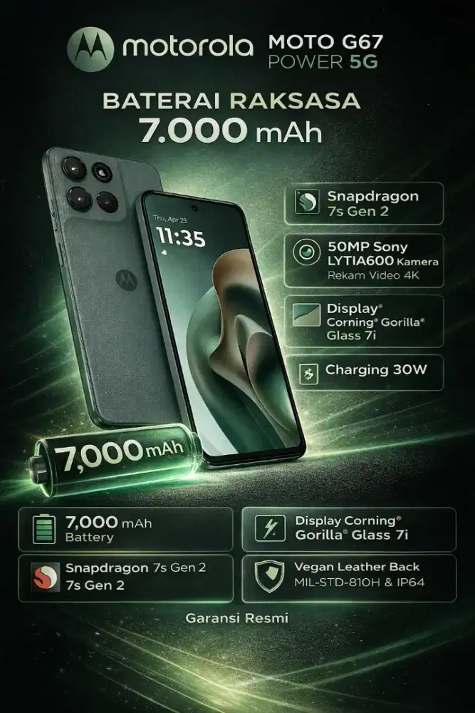 Motorola G67 Power 5G