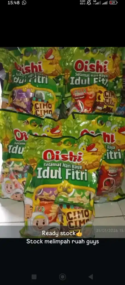 Oishi gift pack