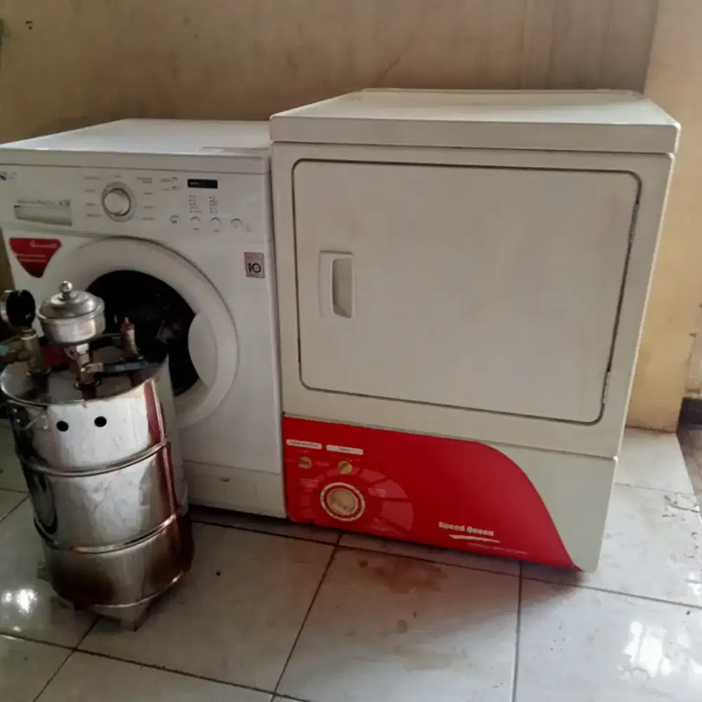 Jual mesin cuci laundry kiloan