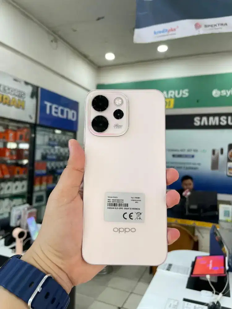 Ready oppo reno 15f batrai besar 7000mah